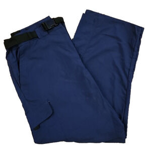 American Outback Navy Blue Outdoor Pants Convertible Shorts